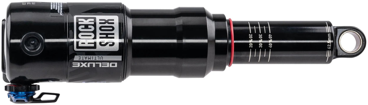 Rockshox Stoßdämpfer Deluxe Ultimate RCT Hinterradstoßdämpfer RS ​​Deluxe Ult. RCT 205 x 62,5 mm