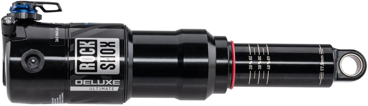 Rockshox Stoßdämpfer Deluxe Ultimate RCT Hinterradstoßdämpfer RS ​​Deluxe Ult. RCT 205 x 57,5 mm