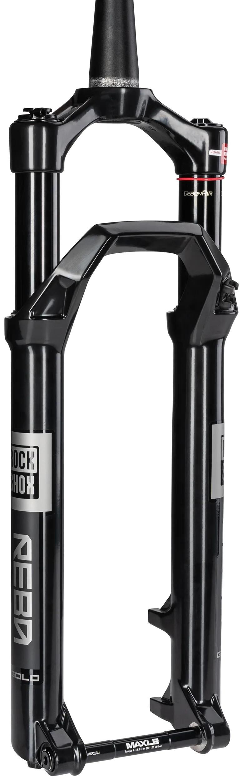 RockShox Federgabel Reba Gold Isolator RL 27,5 + 29 Booster RS Federgabel Reba G 29 110mm 2P RMT 44 Schwarz