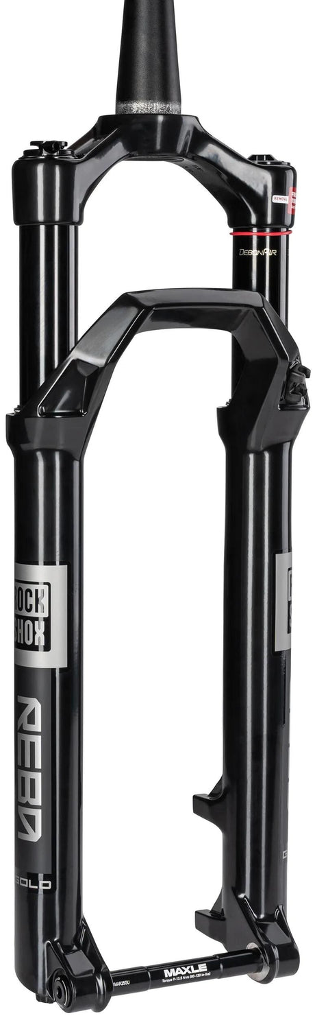 RockShox Federgabel Reba Gold Isolator RL 27,5 + 29 Booster RS Federgabel Reba G 29 110mm 2P RMT 44 Schwarz