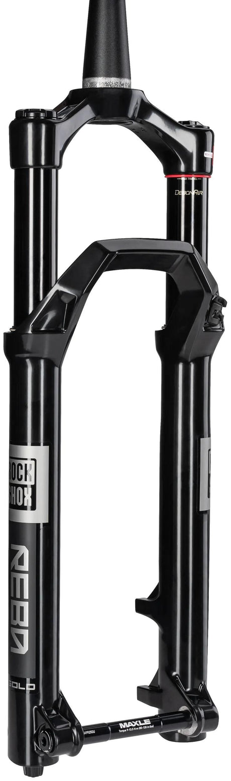 RockShox Federgabel Reba Gold Isolator 3p 27,5 Booster RS Federgabel Reba G 27 120 mm 3p CRN 44 schwarz
