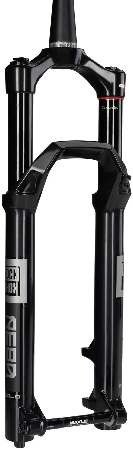 Rockshox Federgabel Reba Gold Isolator 3p RS Federgabel Reba G 27 130 mm 3p RMT 44 schwarz