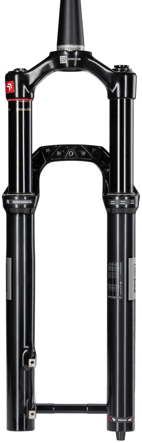 Rockshox Federgabel Reba Gold Isolator 3p RS Federgabel Reba G 27 130 mm 3p RMT 44 schwarz