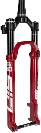 RockShox Federgabel SID SL Ultimate Flight Attendant Race Day 3P 27,5 + 29 Booster RS Federgabel SID SL FA 29 100mm 3P 44 Rot