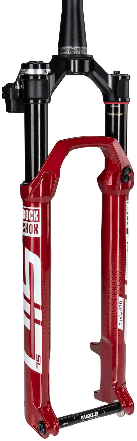 RockShox Federgabel SID SL Ultimate Flight Attendant Race Day 3P 27,5 + 29 Booster RS Federgabel SID SL FA 29 100mm 3P 44 Rot