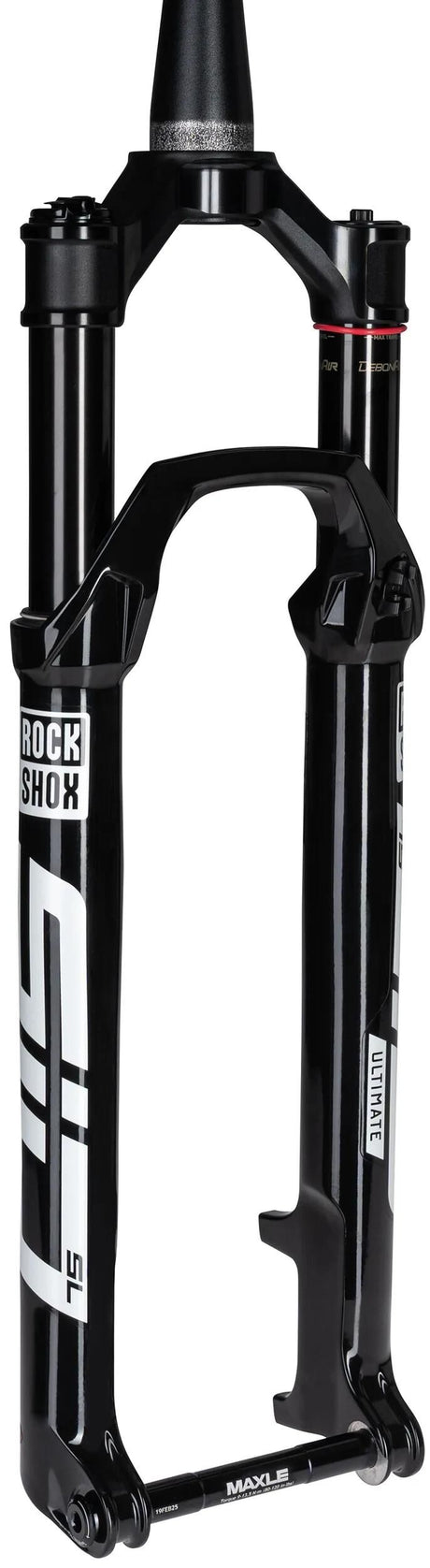 RockShox Federgabel SID SL Ultimate Race Day 2P 27,5 + 29 Booster RS Federgabel SID SL 29 100mm 2P RMT 44 Schwarz