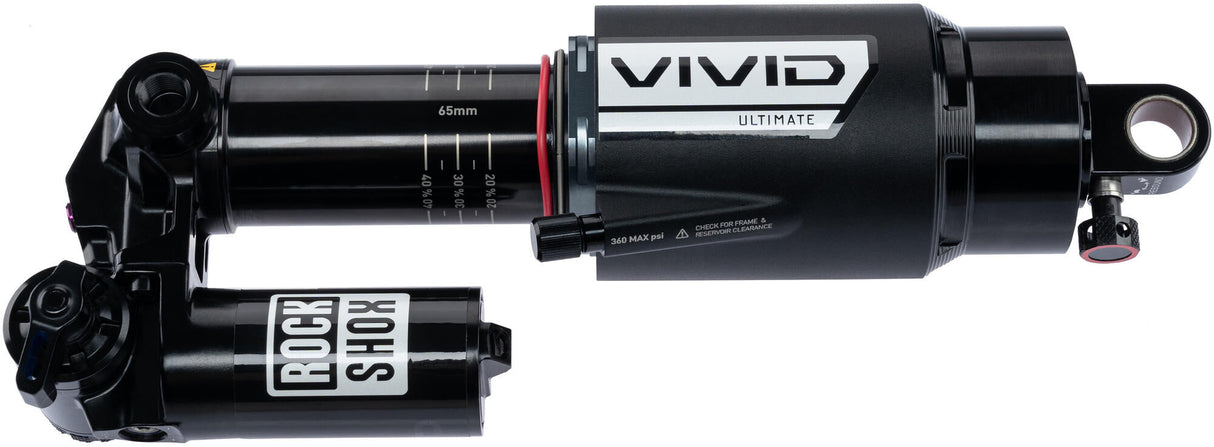 RockShox Stoßdämpfer Vivid Ultimate RC2T Hinterradstoßdämpfer RS ​​Vivid Ult. RC2T 205 x 65 mm