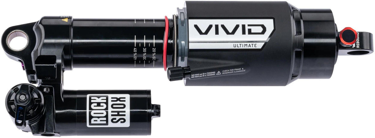 Rockshox Stoßdämpfer Vivid Ultimate RC2T Hinterradstoßdämpfer RS ​​Vivid Ult. rc2t 230 x 62,5 mm