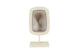 Fotolijst sela l (10x15) creme hout 12,5x5x25cm