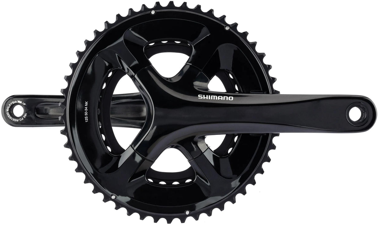 Shimano Kurbelgarnitur fc-rs520 Kurbelgarnitur Shim.105 fcrs520 50 34 165 mm