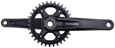 Shimano Kurbelgarnitur 12-fach fc-mt510-1 – 34 Zähne – 175 mm – Schwarz