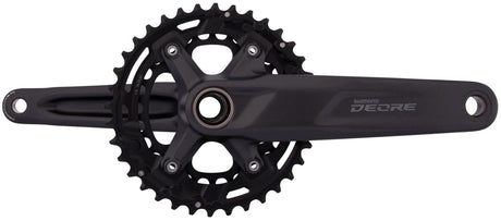 Shimano Kurbelgarnitur Deore fc-m5100-b2 Kurbelgarnitur Shim.deore 175 mm