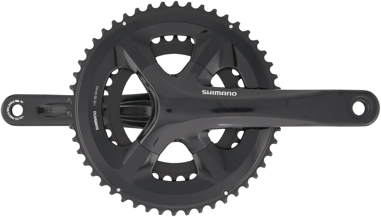 Shimano Kurbelgarnitur 105 fc-rs510 Kurbelgarnitur Shim.105 fcrs510 36 46t.170mm 11sp bl.
