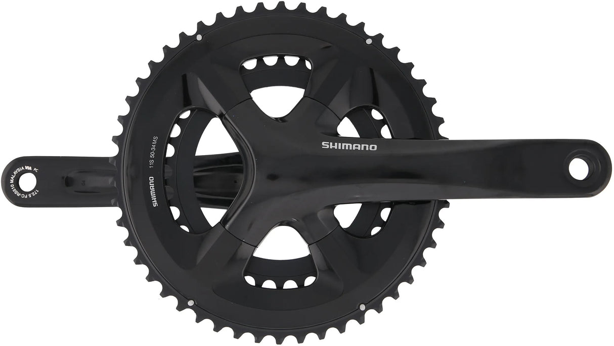 Shimano Kurbelgarnitur 105 fc-rs510 Kurbelgarnitur Shim.105 fcrs510 36 46t.172,5 mm ht2 11sp