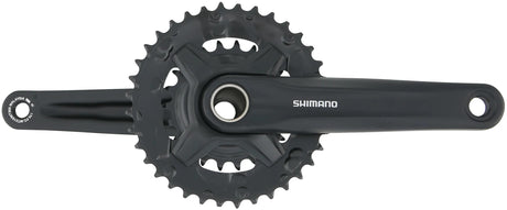 Shimano Kurbelgarnitur Altus FC-MT210 Kurbeln.Shim. alt.fcmt210 22 36t.170mm 9sp sw.