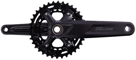 Shimano Kurbelgarnitur Deore FC-M4100 Kurbelgarnitur Shim.Deore 36 26 Zähne 170 mm