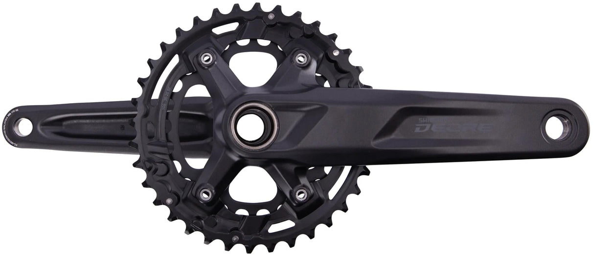 Shimano Deore FC-M4100-2 10-Gang-Kurbel 36 26
