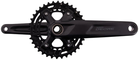 Shimano Kurbelgarnitur Deore FC-M4100 Kurbelgarnitur Shim.Deore 36 26 Zähne 175 mm