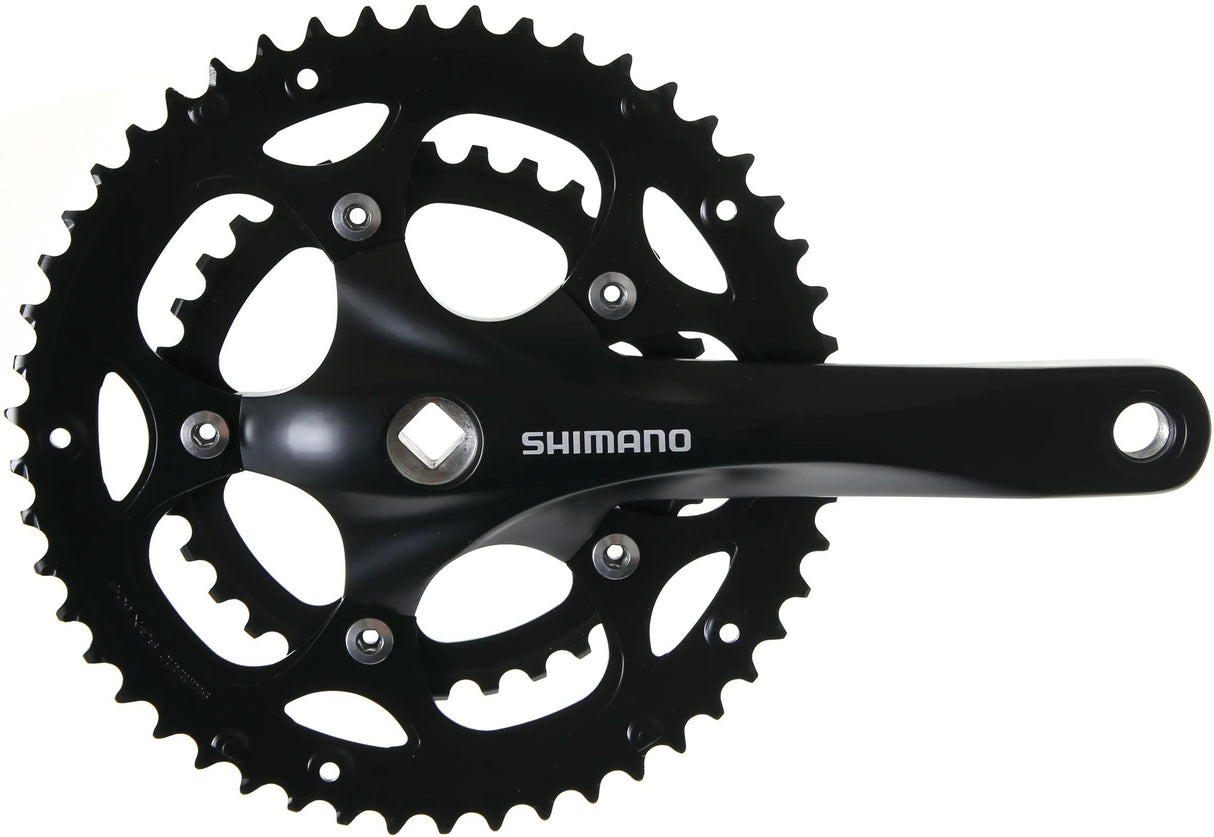 Shimano Kurbelgarnitur fc-rs200 Kurbelgarnitur shim.cla.fcrs200 34 50t.170mm 4edg.8sp -