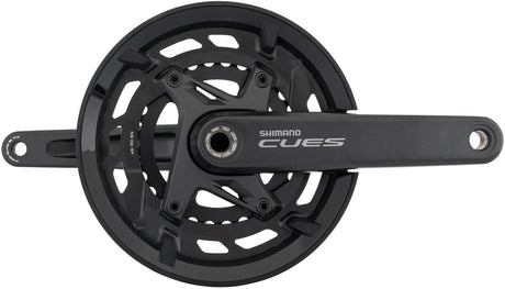 Shimano Kurbelgarnitur Cues FC-U6000-2 Shim.krg U6000-2 46 30 175 SW 9 10F KSR