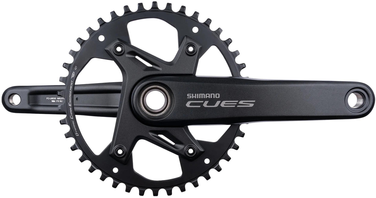 Shimano Cues FC-U6030 9 10 11-Gang-Kurbel 42t