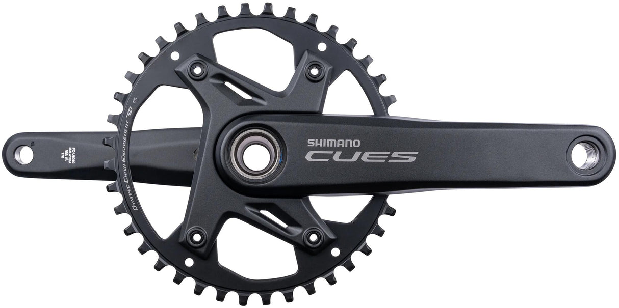 Shimano Queues fc-u6040 9 10 11-fach Kurbel 40t
