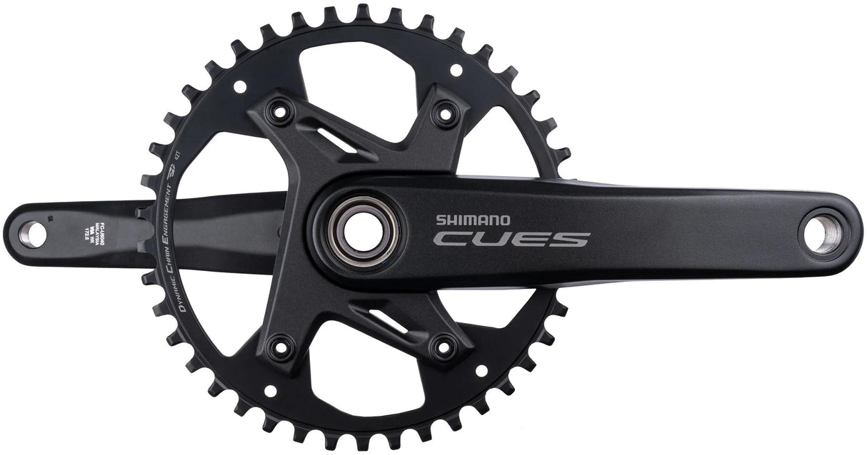 Shimano Kurbelgarnitur Cues fc-u6040-1 shim.krg u6040-1 42 172,5 sw 9 10 11f ht