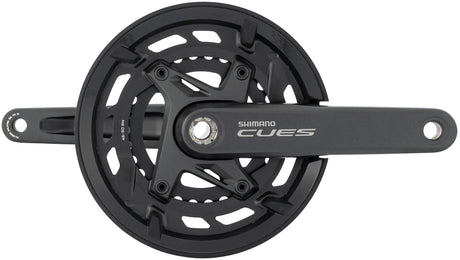 Shimano Cues FC-U6000 9 10-Gang-Kurbel 46 30 mit Kettenschutz