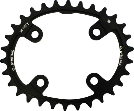 O.symetric Kettenblatt Kettenblatt 32t Alu schwarz