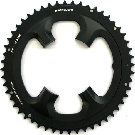 Stronglight Kettenblatt mod. 17 Kettenblatt stark. 52t Außenaluminium schwarz