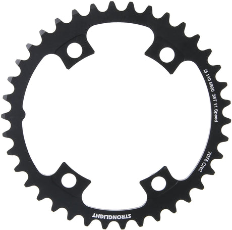 Stronglight Kettenblatt mod. 17 Kettenblatt stark. 38t inneres Aluminium schwarz