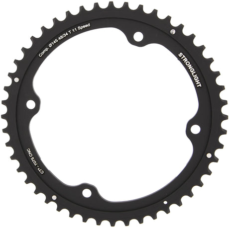 Stronglight Kettenblatt CT2 Mod. 17 Kettenblatt stark. ct2 48t äußere Cer.-Tefl.-Beschichtung.