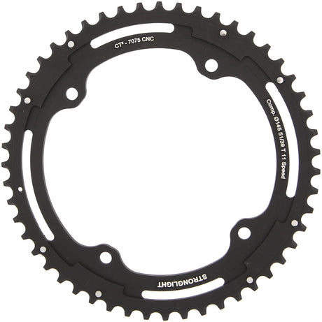 Stronglight Kettenblatt CT2 Mod. 17 Kettenblatt stark. ct2 51t äußere Cer.-Tefl.-Beschichtung.