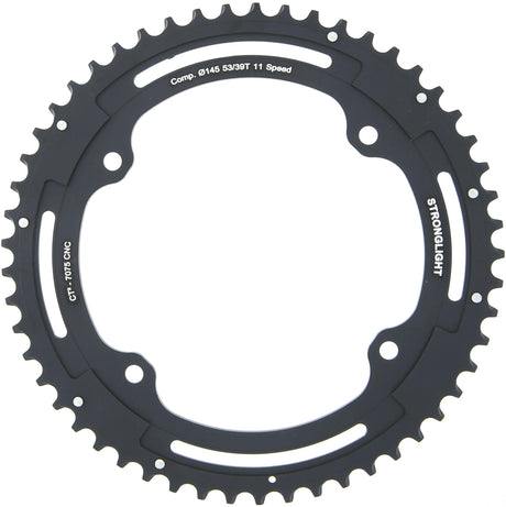 Stronglight Kettenblatt CT2 Mod. 17 Kettenblatt stark. ct2 53t äußere Cer.-Tefl.-Beschichtung.