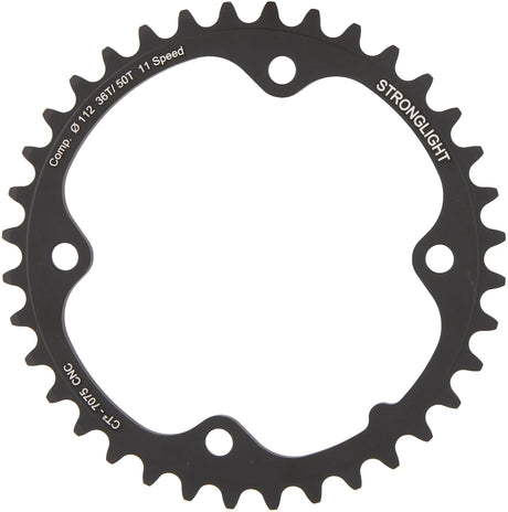Stronglight Kettenblatt CT2 Mod. 17 Kettenblatt stark. ct2 36t innere Cer.-Tefl.-Beschichtung.