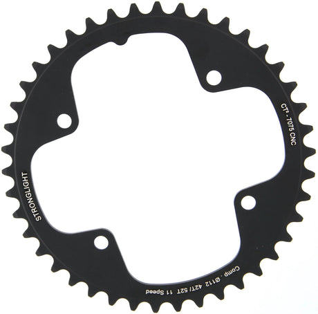 Stronglight Kettenblatt CT2 Mod. 17 Kettenblatt stark. ct2 42t innere Cer.-Tefl.-Beschichtung.
