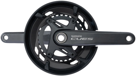 Shimano Kurbelgarnitur Cues FC-U6010-2 Kurbelgarnitur Shim.Cues FC-U6010-2 175 mm mit CGR