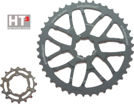 Stronglight-Umrüstsatz ht3 mod. 17 Konv. Kit stark. ht3 16 40t f.sram