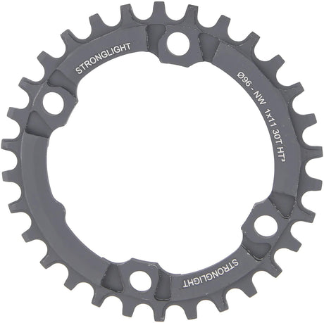 Stronglight MTB Kettenblatt HT3 mod. 17 Kettenblatt stark. ht3 30t Aluminium schwarz