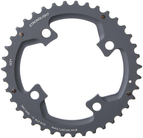 Stronglight MTB Kettenblatt HT3 mod. 17 Kettenblatt stark. ht3 39t äußeres Alu schwarz