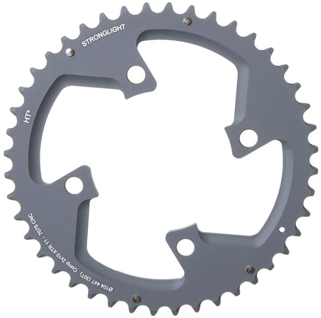 Stronglight MTB Kettenblatt HT3 mod. 17 Kettenblatt stark. ht3 44t äußeres Alu schwarz