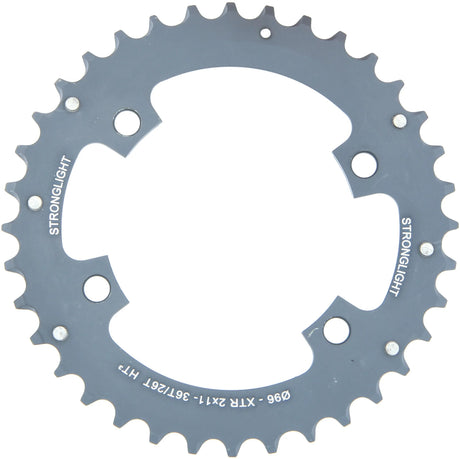 Stronglight MTB Kettenblatt HT3 mod. 17 Kettenblatt stark. ht3 36t.,f.xtr fc-m9000 9020