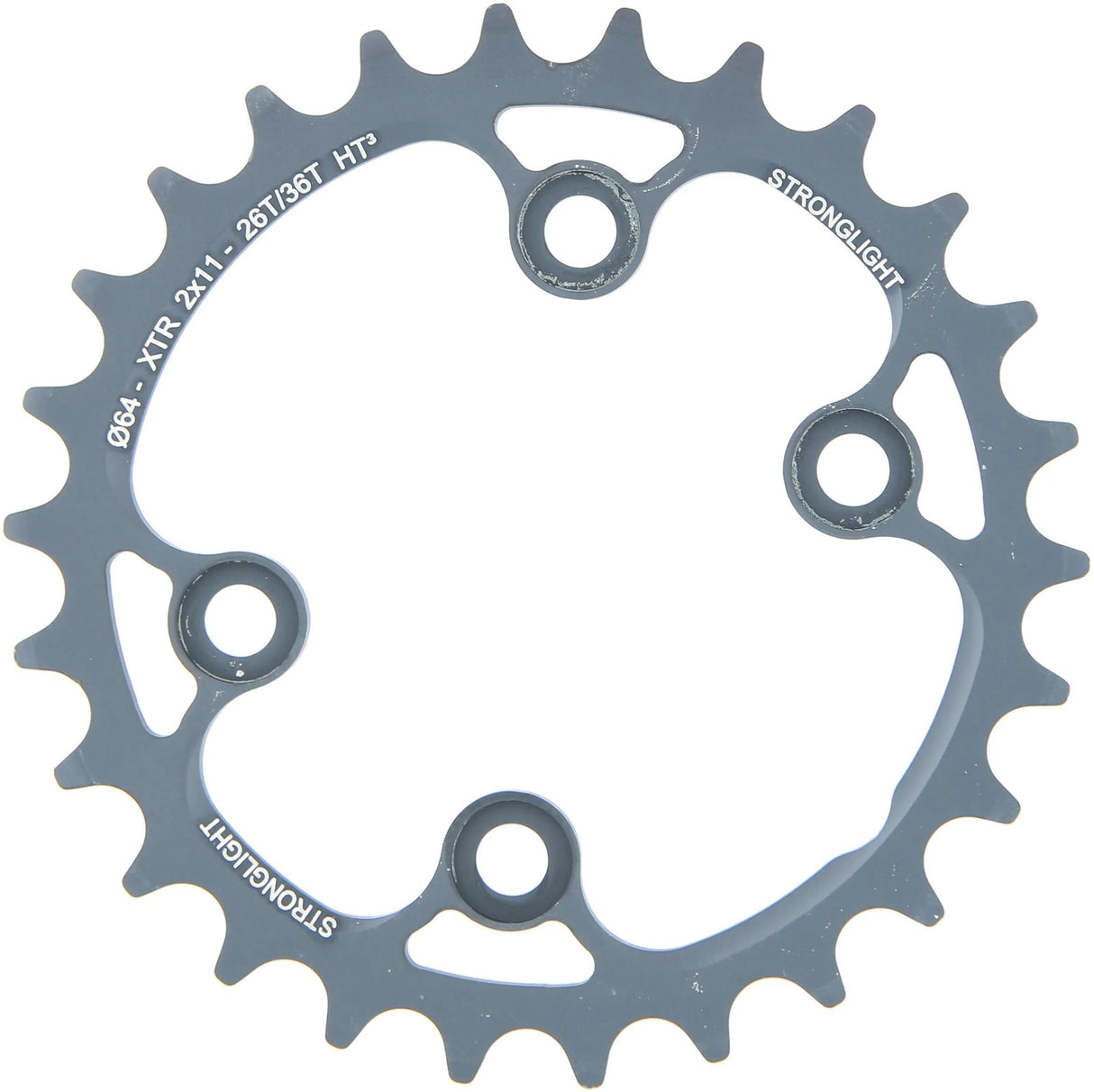 Stronglight MTB Kettenblatt HT3 mod. 17 Kettenblatt stark. ht3 26t.,f.xtr fc-m9000 9020