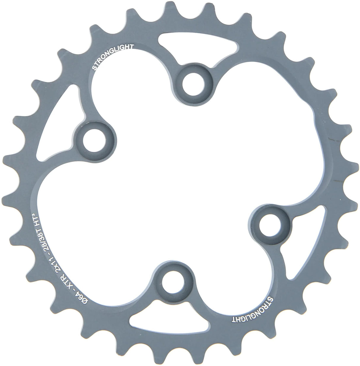 Stronglight MTB Kettenblatt HT3 mod. 17 Kettenblatt stark. ht3 28t.,f.xtr fc-m9000 9020