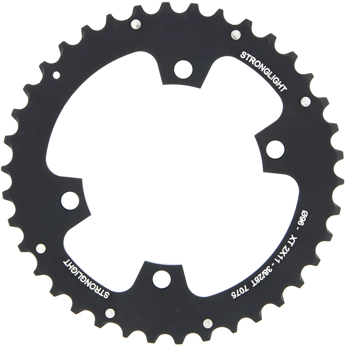 Stronglight MTB Kettenblatt HT3 mod. 17 Kettenblatt stark. ht3 38t,xt fcm8000slx fcm7000