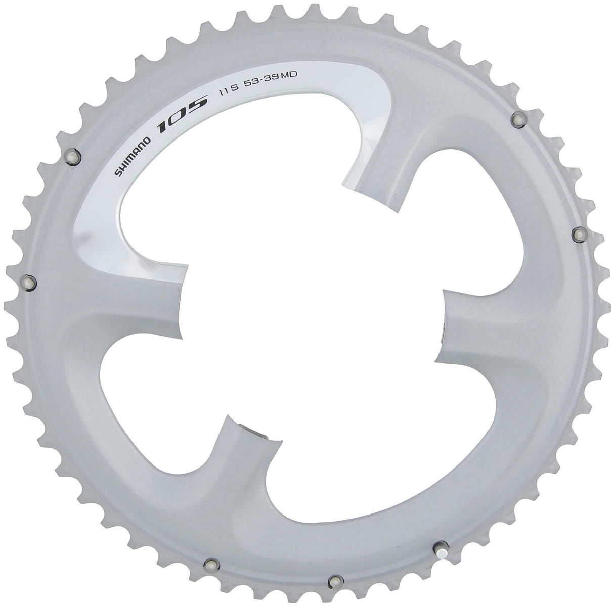 Shimano-Kette Top 105 11V 53T Y1Ph98140 FC-5800 Silber