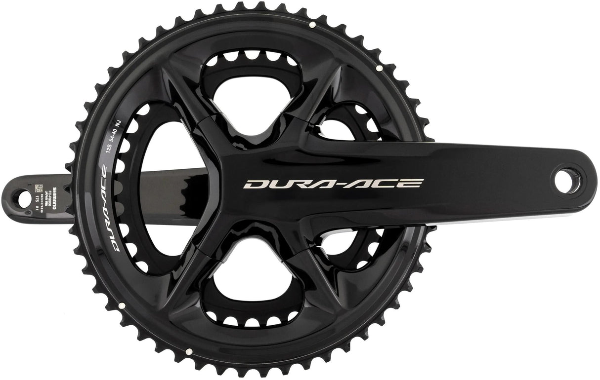 Shimano Kurbelgarnitur Dura Ace FC-R9200 Kurbelgarnitur Shim.Dura Ace FC-R9200 40 54 Zähne 175 mm