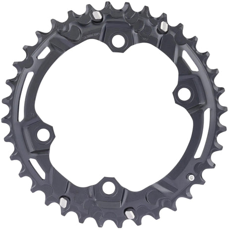 Shimano kettenblatt deore 11v 36t fc-m5100-2 schwarz