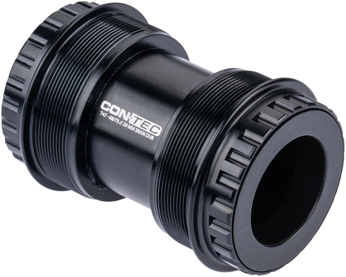 Contec Halterungssatz Box.Gewinde T47 CT innen l. Box-Thread T4 29 Sram Dub 68 73, P1.0