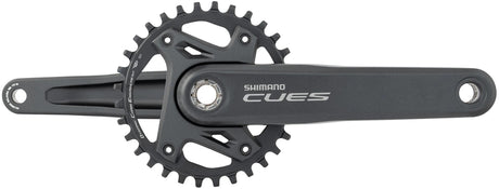 Shimano Kurbelgarnitur Cues FC-U6000-1 Kurbelgarnitur Shim. Cues Cues FC-U6000-1 32 Zähne 175 mm